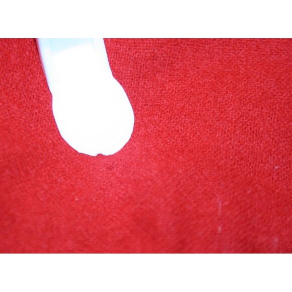 VTG Pendleton Men XL Red Wool Velvet Trim Smoking Tuxedo Jacket Retro Formalwear - Picture 8 of 9